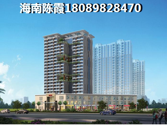 万润城商业广场二手房好还是新房好?海南万宁二手房涨值空间解析~