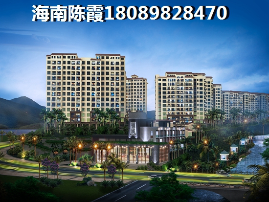 海南万宁市买房最便宜的房多少钱?万城春天和江海郡买房优势是什么?